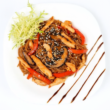 Соба с индейкой